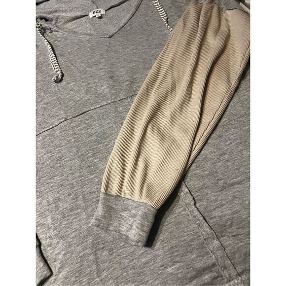 BKE 🌻Pieced Hoodie size medium - Picture 6 of 9